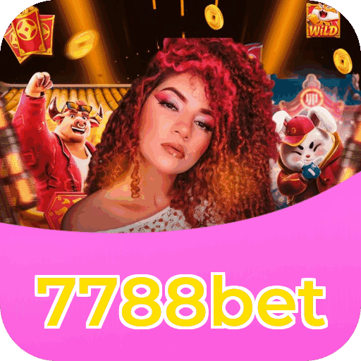 Interface do aplicativo 7788bet mostrando jogos disponíveis no iOS e Android