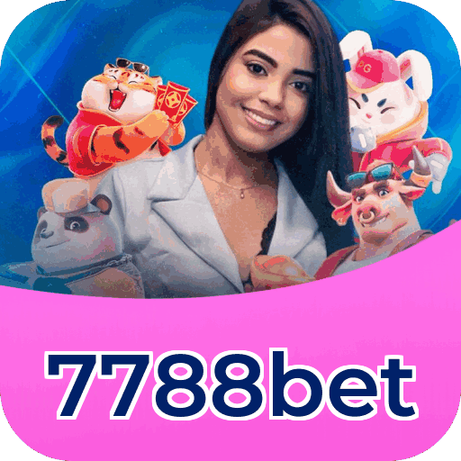 Catálogo slots 7788bet mostrando top jogos Gates Olympus Sweet Bonanza Fortune Tiger Big Bass volatilidade RTP